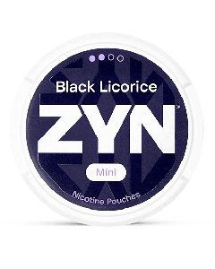 ZYN Mini Black Licorice 3 mg