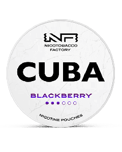 CUBA White Blackberry