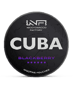 CUBA Black Blackberry