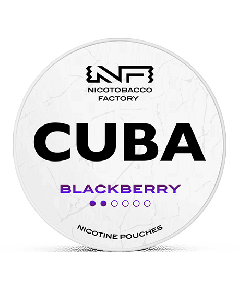 CUBA White Low Blackberry