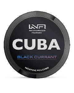 CUBA Black Black Currant