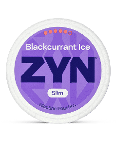 ZYN Slim Black Currant Ice Super Strong