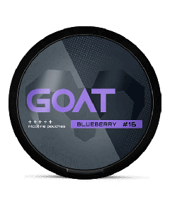 GOAT Blueberry No. 16 Product Label