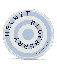 Helwit Blueberry Product Label