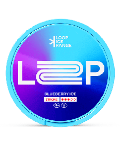 LOOP Blueberry Ice Strong