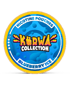 KURWA Collection Blueberry Ice 12 mg