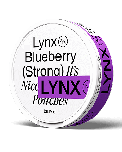 Lynx Blueberry Strong