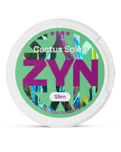 ZYN Slim Cactus Spice Extra Strong