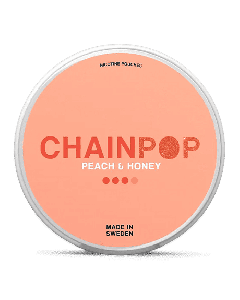 Chainpop Peach Honey 9mg