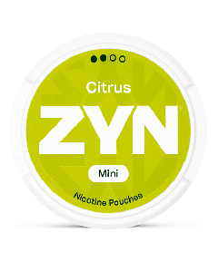 ZYN Mini Citrus 3 mg