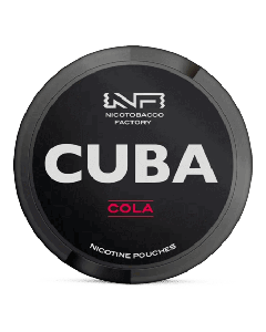 CUBA Black Cola Slim Product Label