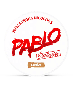 Pablo Exclusive 50 mg Cola