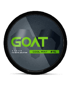 GOAT Cool Mint No. 16 Product Label