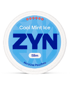 ZYN Slim Cool Mint Ice Ultra Strong