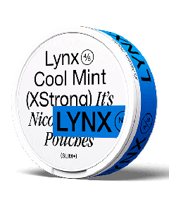 Lynx Cool Mint Extra Strong