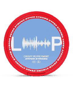 LOOP Crispy Peppermint Hyper Strong