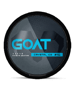 GOAT Crystal Ice No. 16 Product Label