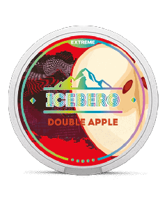 Iceberg Double Apple Product Label