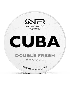 CUBA White Low Double Fresh