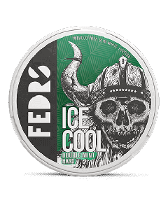 FEDRS Double Mint Hard Product Label