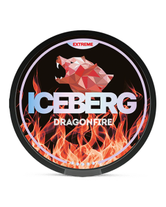 Iceberg Dragonfire Product Label