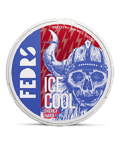 FEDRS Energy Hard Product Label