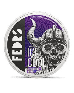 FEDRS Evilberry Hard Product Label