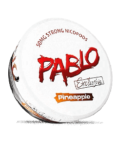 Pablo Exclusive 50 mg Pineapple