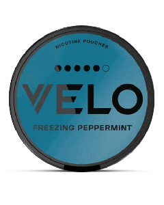 VELO Freezing Peppermint Ultra