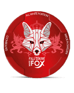 White Fox Full Charge Product Label