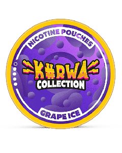KURWA Collection Grape Ice 12 mg