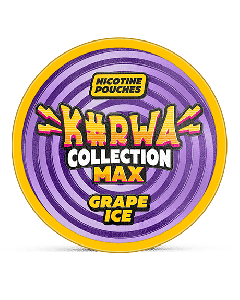 KURWA Collection MAX Grape Ice 43 mg