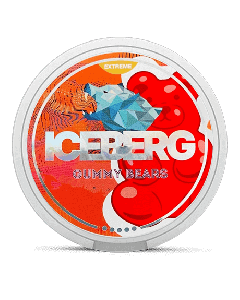 Iceberg Gummy Bears Product Label