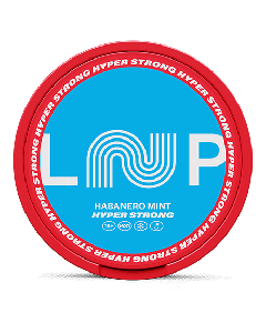 LOOP Habanero Mint Hyper Strong Product Label