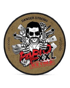 Pablo Ice Cold XXL Product Label