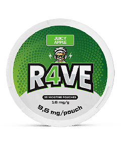 R4VE Juicy Apple 16 mg
