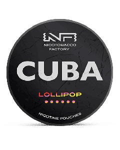CUBA Black Lollipop