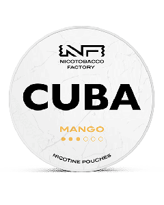 CUBA White Mango