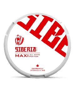 Siberia -80 All White Maxi Portion Product Label
