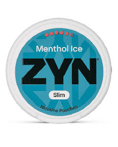 ZYN Slim Menthol Ice Super Strong