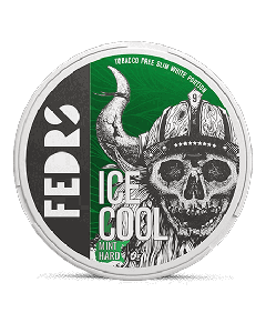 FEDRS Mint Hard Product Label