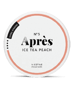 Après Ice Tea Peach Extra Strong