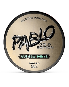 Pablo Gold Edition White Mint