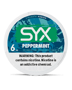 SYX Peppermint 6 mg