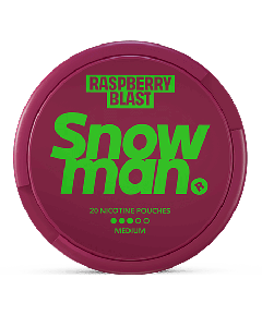 Snowman Raspberry Blast 9 mg