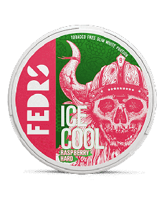 FEDRS Raspberry Hard Product Label