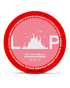 LOOP Red Chili Melon Hyper Strong Product Label