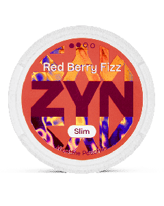 ZYN Slim Red Berry Fizz Regular