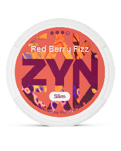 ZYN Slim Red Berry Fizz Strong