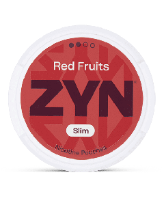 ZYN Slim Red Fruits Regular